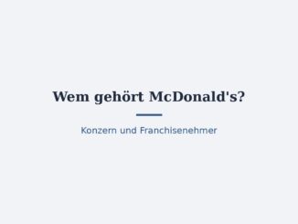 Wem gehört McDonalds