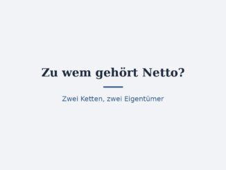 Zu wem gehört Netto