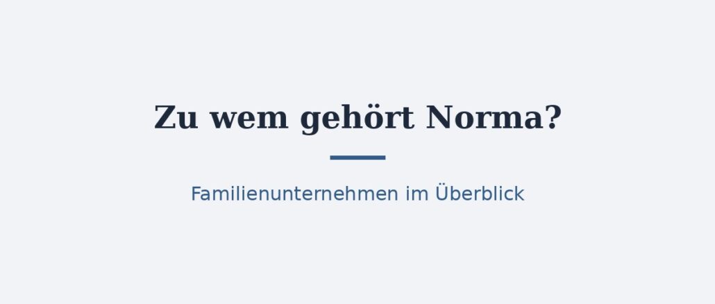Zu-wem-gehoert-Norma Zu wem gehört Norma