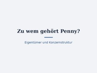 Zu wem gehört Penny