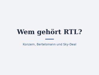 Wem gehört RTL