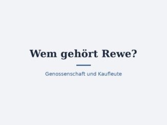 Wem gehört Rewe