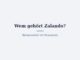 Wem gehört Zalando