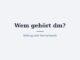 Wem gehört dm