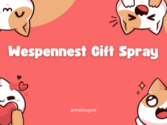 Wespennest Gift Spray