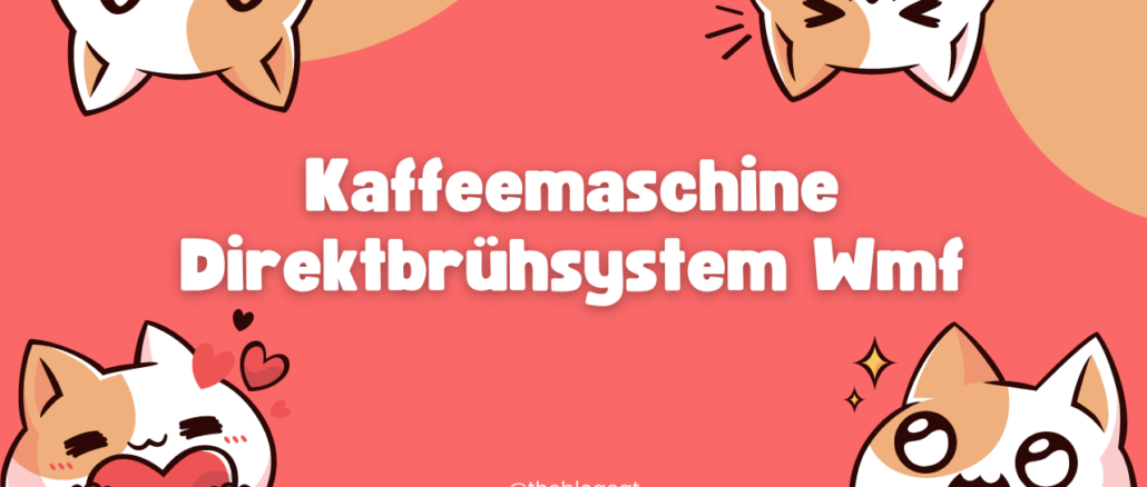 Kaffeemaschine Direktbrühsystem Wmf