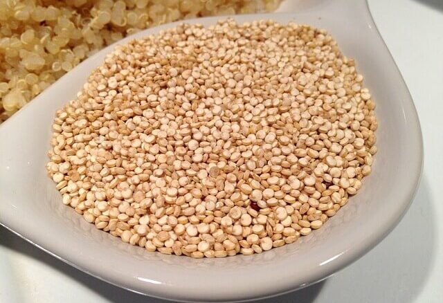 Zwei Quinoa-Anbaugebiete in Deutschland