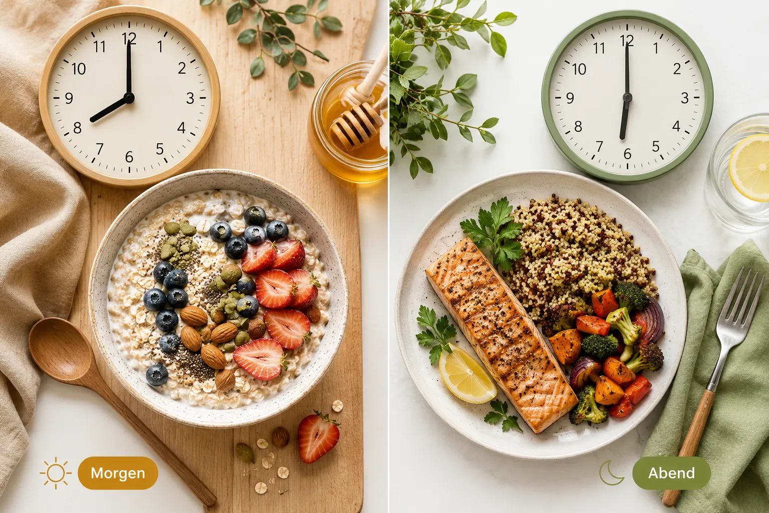 Zweimal am Tag essen und Stoffwechsel: Verlangsamt sich der Metabolismus?
