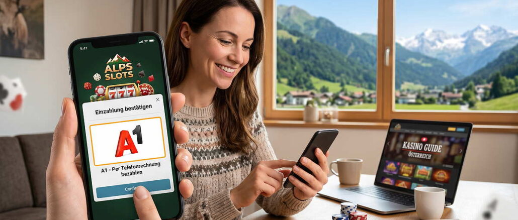 Online Casino mit A1 bezahlen