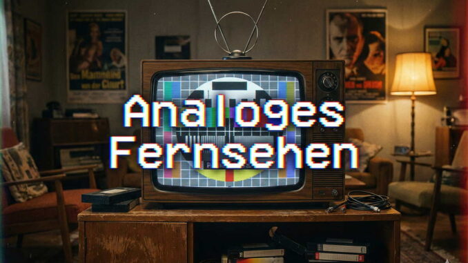 Analoges Fernsehen und öffentlich-rechtliche Dominanz