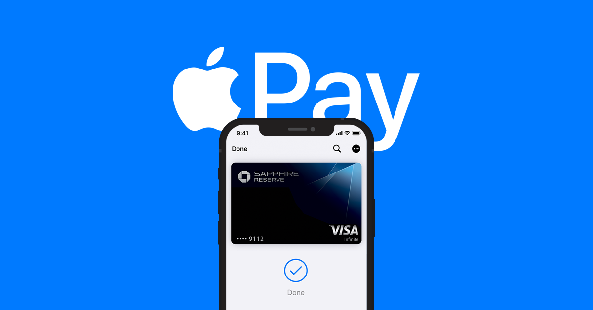 Logo des Zahlungssystems Apple Pay