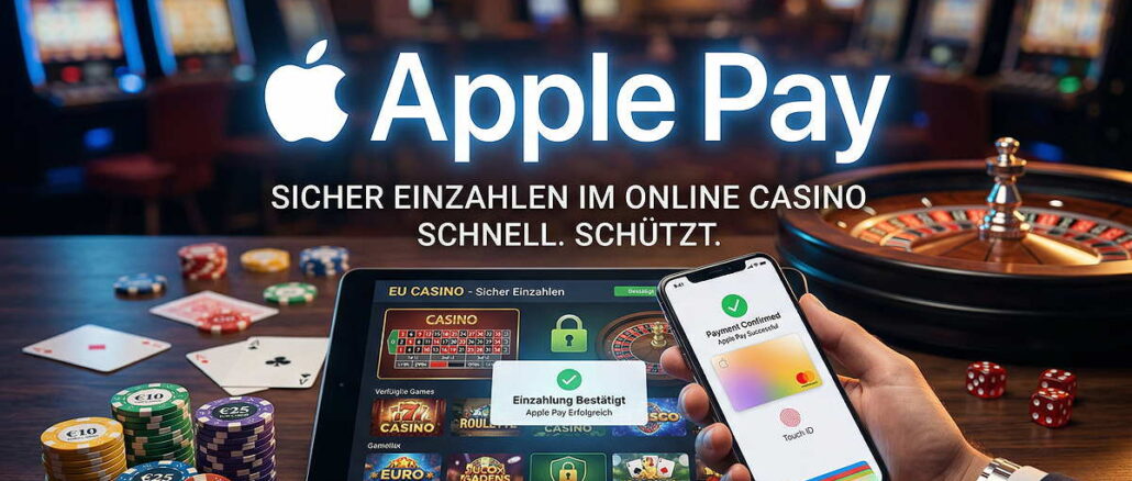 Online Casino mit Apple Pay - sicher einzahlen 2026  1