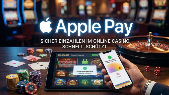Online Casino mit Apple Pay - sicher einzahlen 2026  8