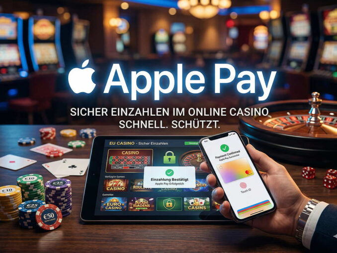 Online Casino mit Apple Pay - sicher einzahlen 2026  1
