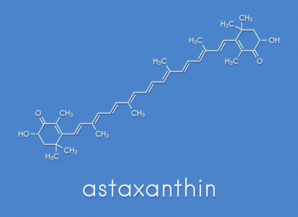 Astaxanthin Formel