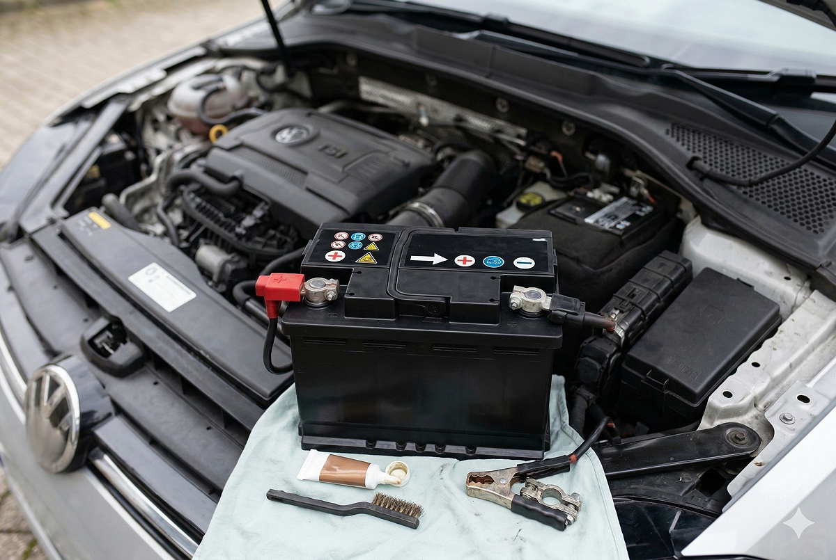 Autobatterie Wechseln Ohne Stromunterbrechungnull