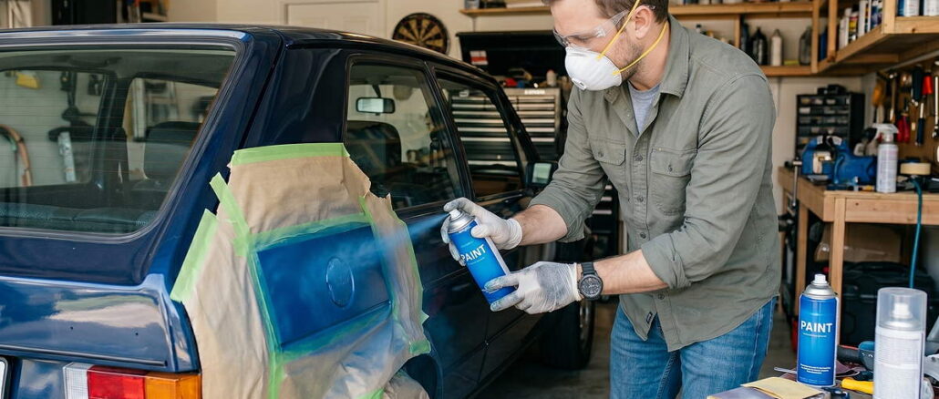 Autolack ausbessern und neu lackieren: So gelingt ein sauberes Ergebnis 1