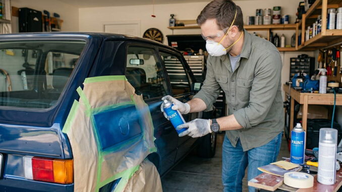 Autolack ausbessern und neu lackieren: So gelingt ein sauberes Ergebnis 6