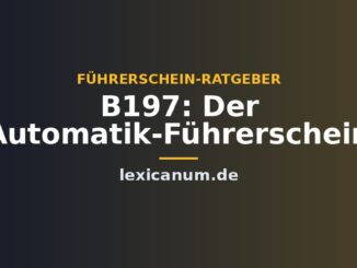B197: Der Automatik-Führerschein