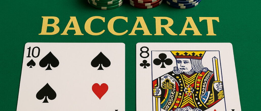 Das bedeuten die wichtigsten Begriffe beim Baccarat