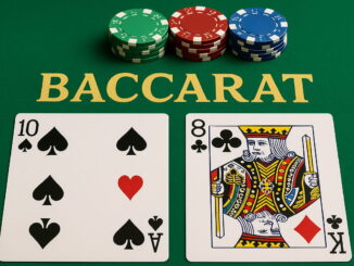 Das bedeuten die wichtigsten Begriffe beim Baccarat