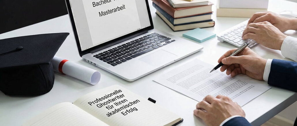Bachelorarbeit und Masterarbeit schreiben lassen: Professionelle Ghostwriter für Ihren akademischen Erfolg 1