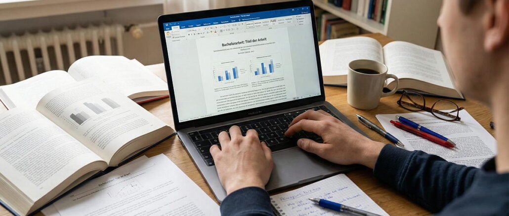 Bachelorarbeit schreiben lassen oder selbst schreiben? Ein Vergleich 1