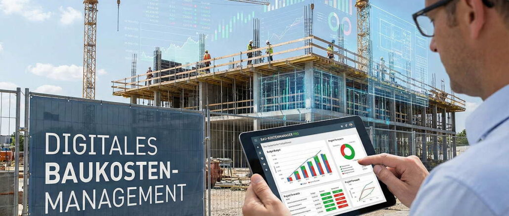 Kostenmanagement-Software für die Bau-Branche
