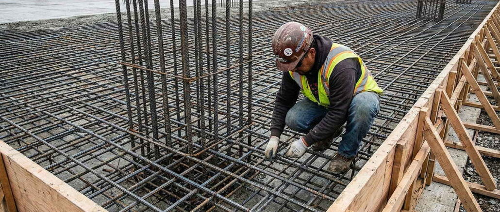 Bewehrungsstahl richtig einsetzen – Grundlagen für stabile Bauwerke 1