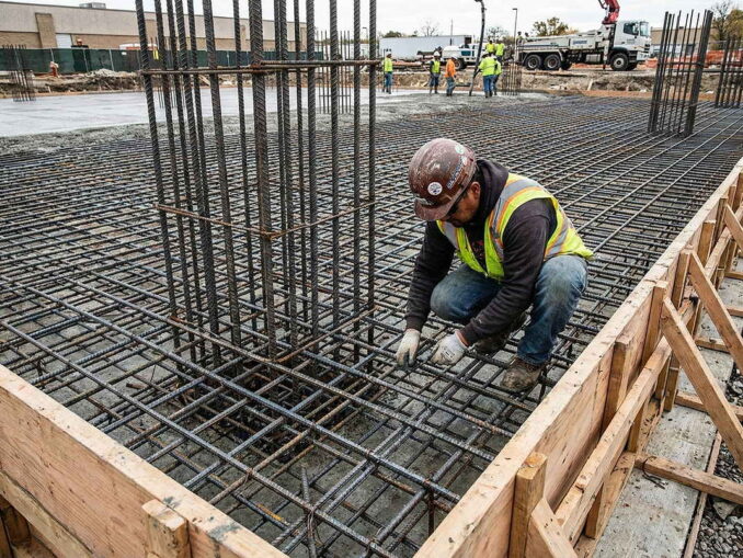 Bewehrungsstahl richtig einsetzen – Grundlagen für stabile Bauwerke 1