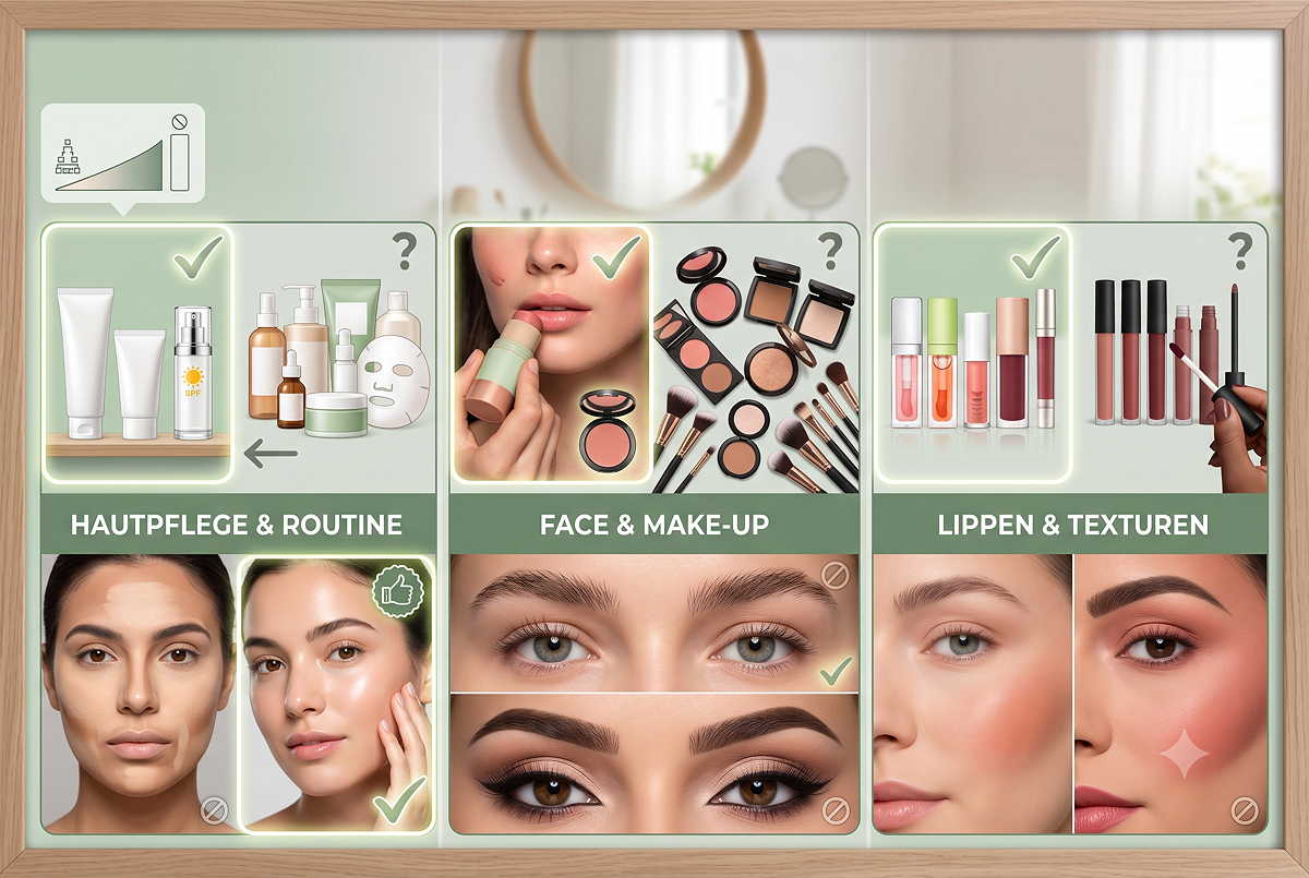 Von Clean Girl bis Skinimalism: Welche Beauty-Trends alltagstauglich sind 1 Von Clean Girl bis Skinimalism: Welche Beauty-Trends alltagstauglich sind 2