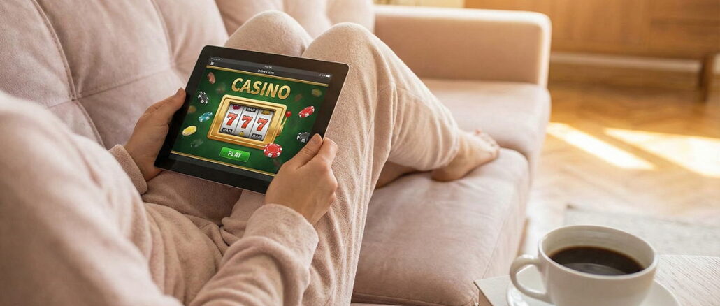 Bequemlichkeit der ultimative Trumpf im Online-Glücksspiel