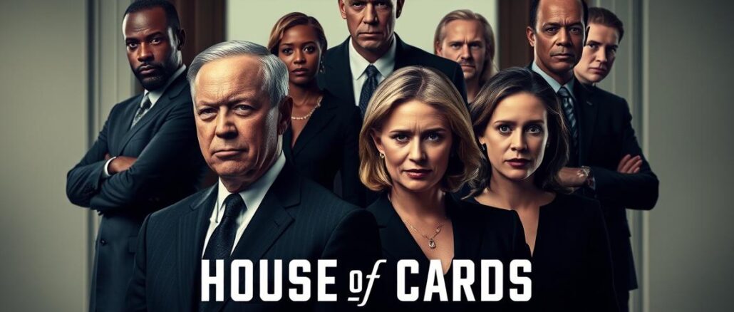 besetzung von house of cards