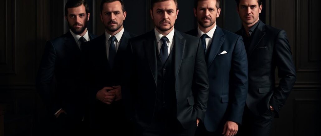 besetzung von the gentlemen