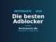 Die besten Adblocker 2026 im Vergleich