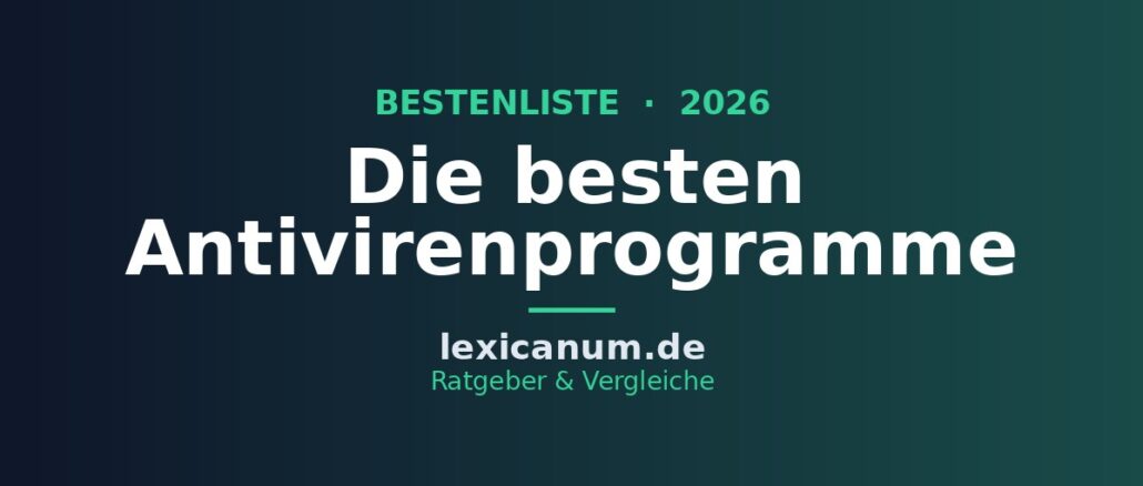 Die besten Antivirenprogramme 2026 im Test