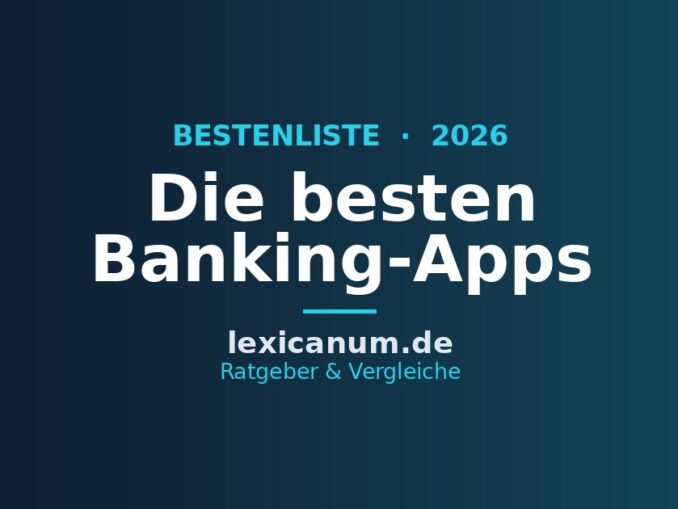 Die besten Banking-Apps 2026 im Vergleich