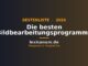 Die besten Bildbearbeitungsprogramme 2026 im Vergleich