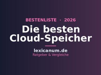 Die besten Cloud-Speicher 2026 im Vergleich