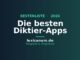 Die besten Diktier-Apps 2026 im Vergleich