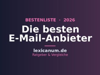 Die besten E-Mail-Anbieter 2026 im Vergleich