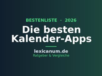 Die besten Kalender-Apps 2026 im Vergleich