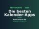 Die besten Kalender-Apps 2026 im Vergleich