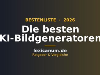 Die besten KI-Bildgeneratoren 2026 im Vergleich