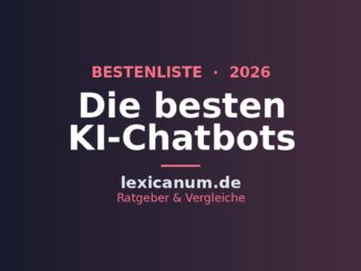 Die besten KI-Chatbots 2026 im Vergleich