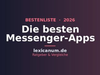 Die besten Messenger-Apps 2026 im Vergleich