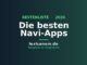 Die besten Navi-Apps 2026: Navigation im Vergleich