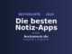 Die besten Notiz-Apps 2026 im Vergleich