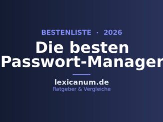 Die besten Passwort-Manager 2026 im Vergleich