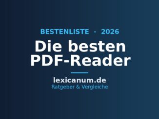 Die besten PDF-Reader 2026 im Vergleich